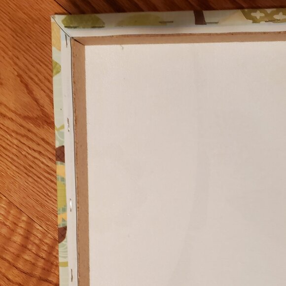 Owl Wall Art Canvas Print -Cute Whimsical Child's Room /Anywhere - 16.5 X 16.5" - Picture 9 of 12